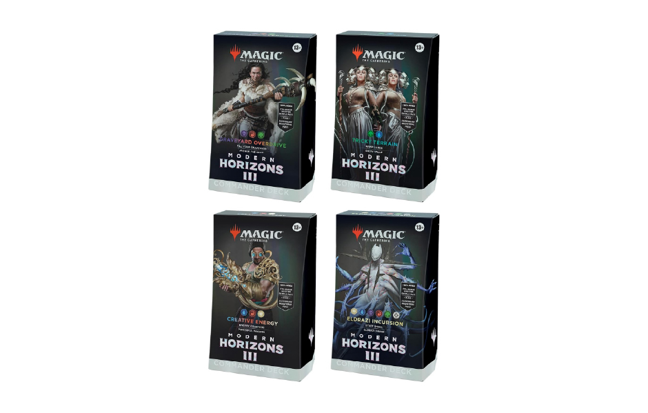 Magic: The Gathering - Modern Horizons 3 - Commander Decks (Random)